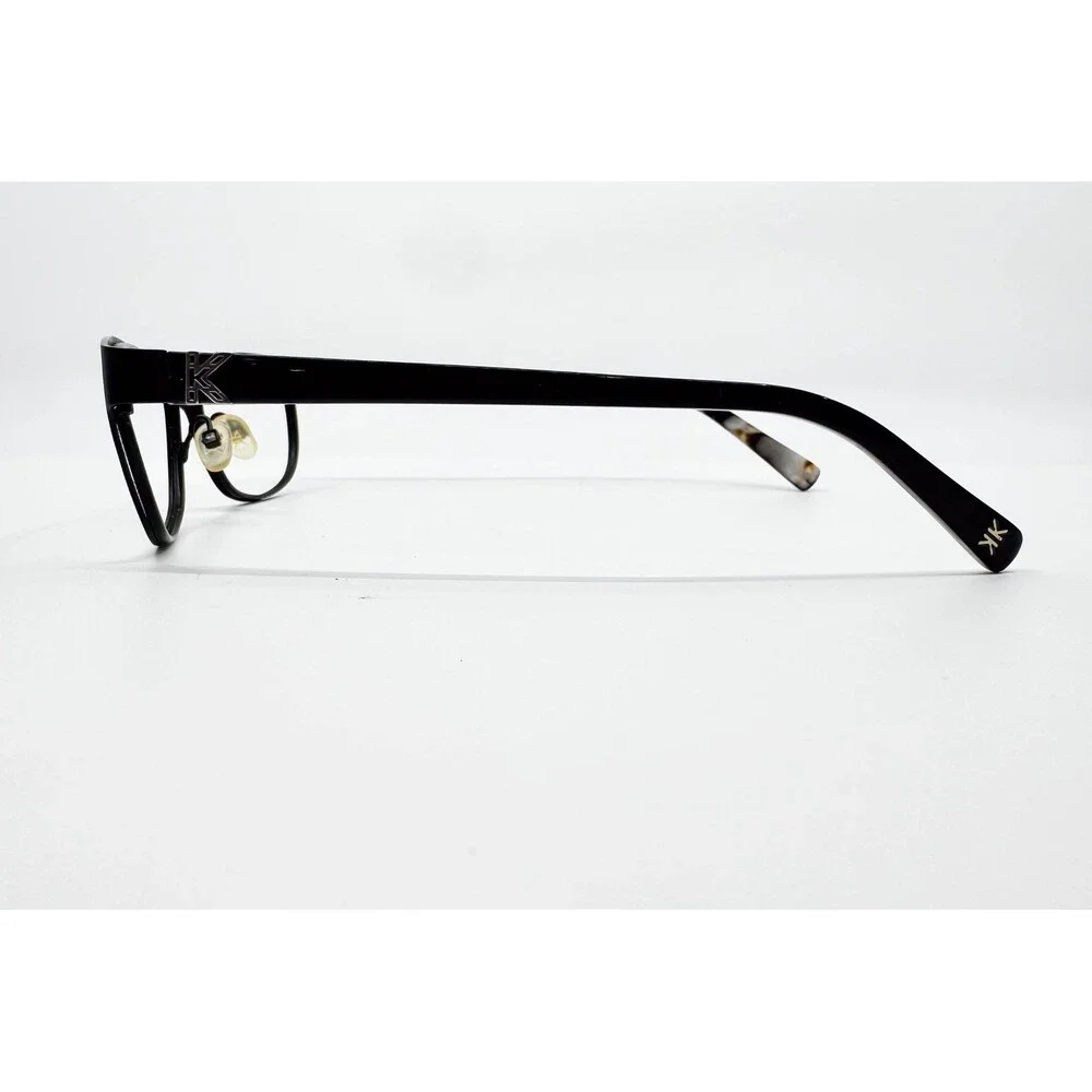 Kardashian Kollection Eyeglasses Womens Black Cat Eye KK-31 Col.004 51-14-135